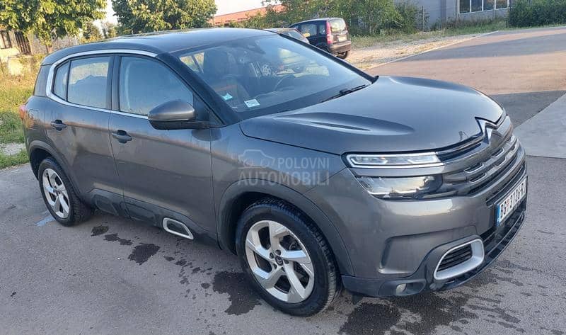 Citroen C5 Aircross 1.2  puretech 8