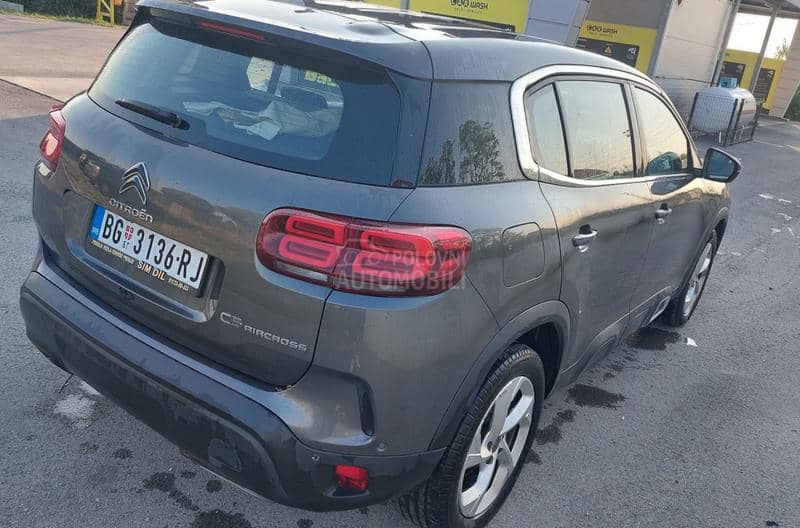 Citroen C5 Aircross 1.2  puretech 8