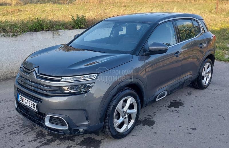 Citroen C5 Aircross 1.2  puretech 8
