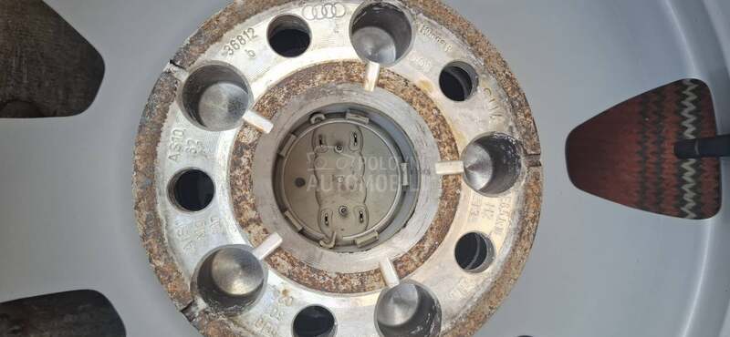 Aluminijumske felne audi 16" 5 x 112