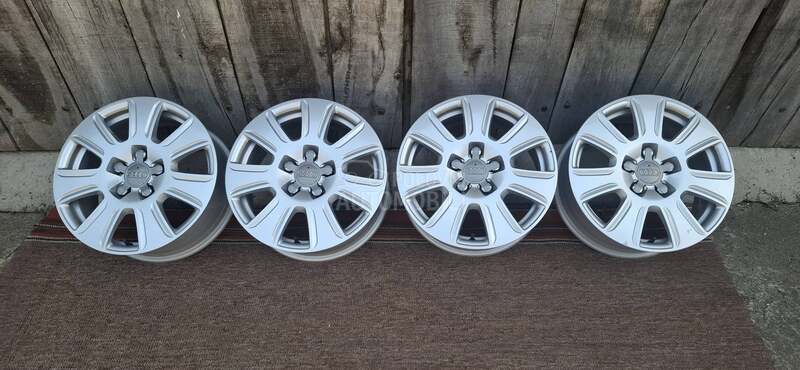 Aluminijumske felne audi 16" 5 x 112