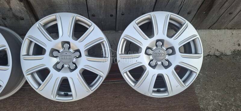 Aluminijumske felne audi 16" 5 x 112