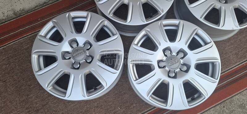 Aluminijumske felne audi 16" 5 x 112