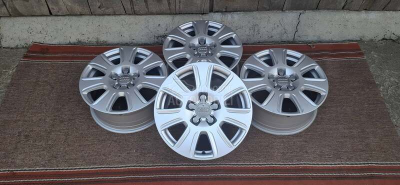 Aluminijumske felne audi 16" 5 x 112