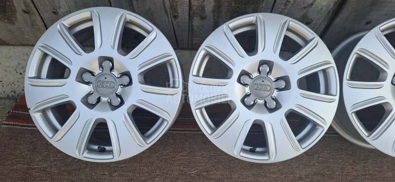 Aluminijumske felne audi 16" 5 x 112