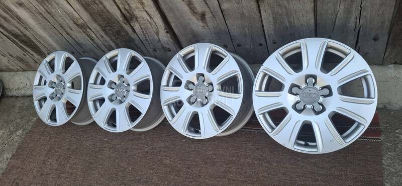 Aluminijumske felne audi 16" 5 x 112