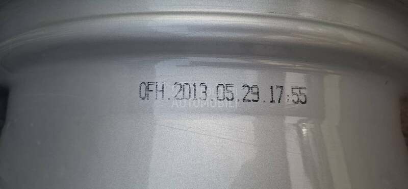 Aluminijumske felne audi 16" 5 x 112
