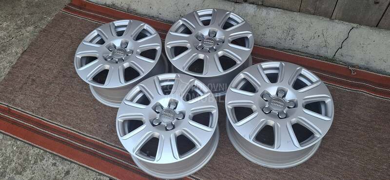 Aluminijumske felne audi 16" 5 x 112