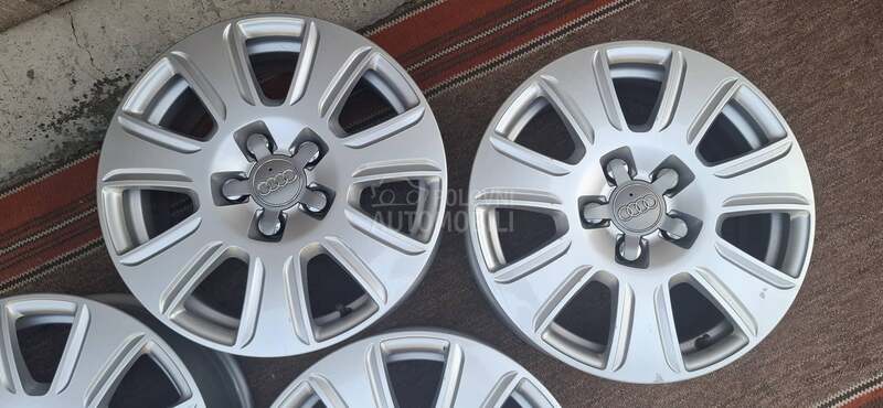 Aluminijumske felne audi 16" 5 x 112