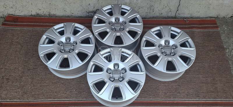 Aluminijumske felne audi 16" 5 x 112