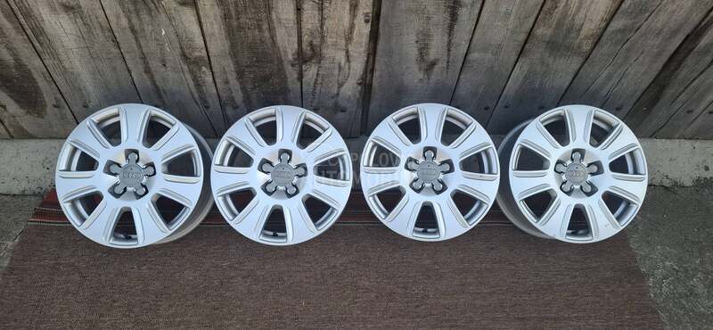 Aluminijumske felne audi 16" 5 x 112