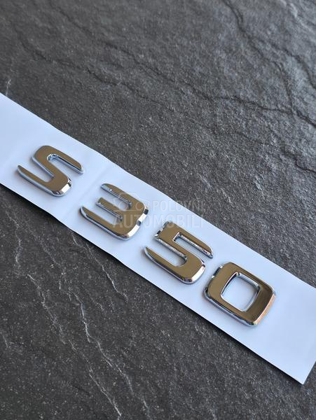 S350 S350d siva oznaka gepeka