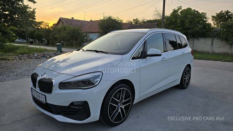 BMW 218 XD GRAND TOUER