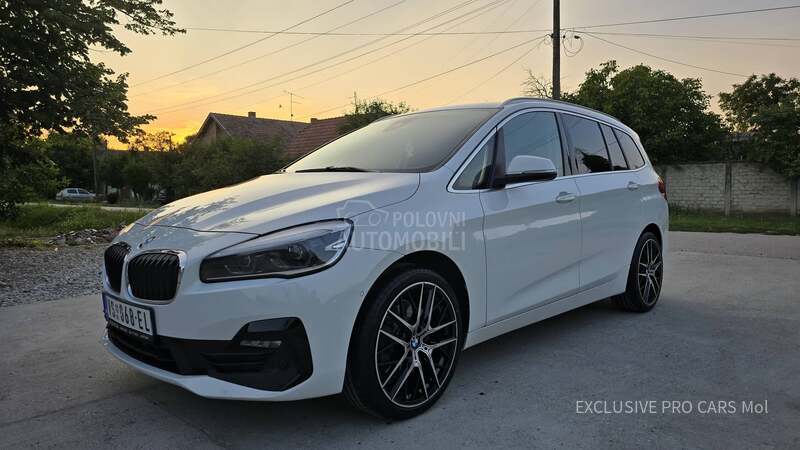 BMW 218 XD GRAND TOUER