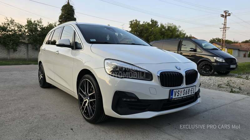 BMW 218 XD GRAND TOUER