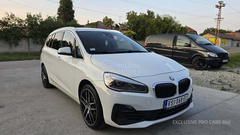 BMW 218 XD GRAND TOUER