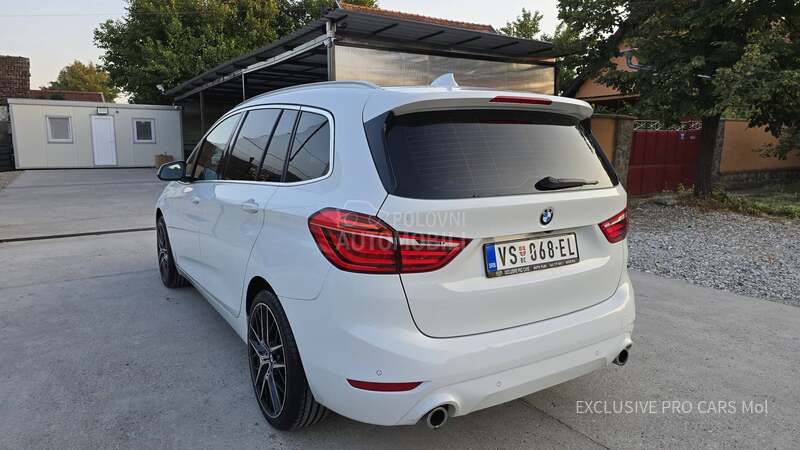 BMW 218 XD GRAND TOUER