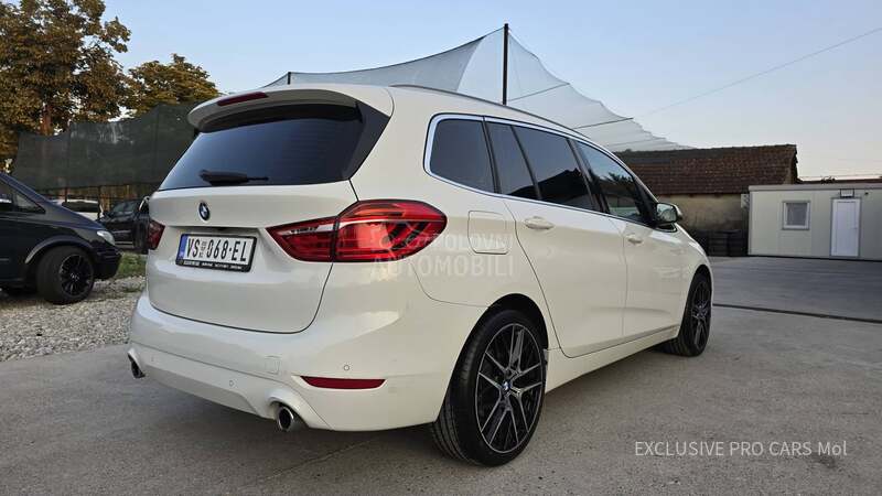 BMW 218 XD GRAND TOUER