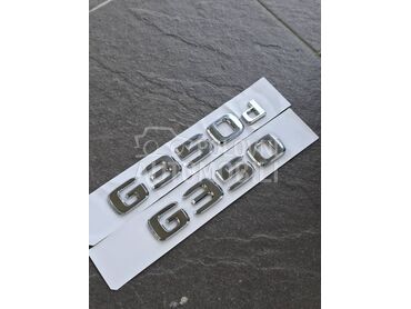 G350 G350d siva oznaka gepeka za Mercedes Benz G 320
