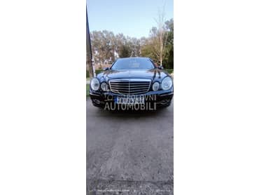 Mercedes Benz E 220 