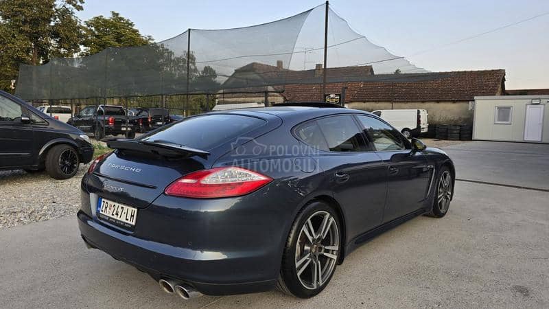 Porsche Panamera 4S PDK