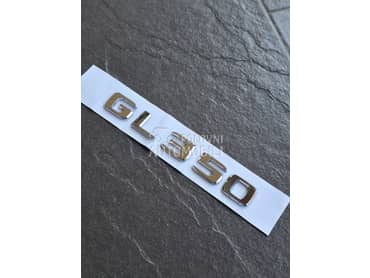 GL350 GL350d oznaka gepeka za Mercedes Benz GL 350