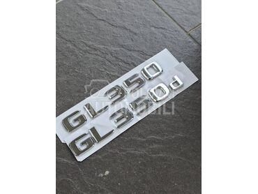 GL350 GL350d oznaka gepeka za Mercedes Benz GL 350