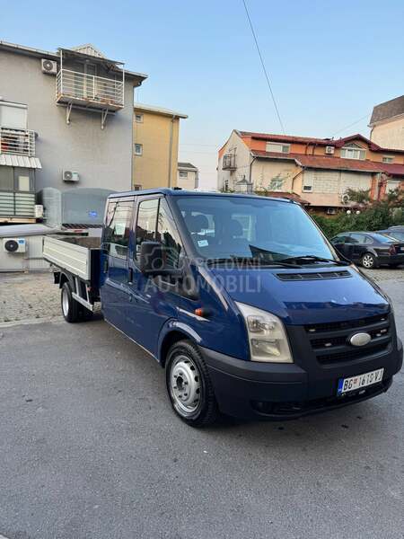 Ford Transit putarTop