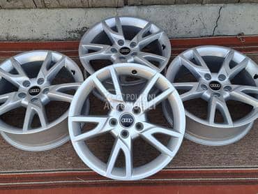 Aluminijumske felne Audi orginal 17" 5 x 112