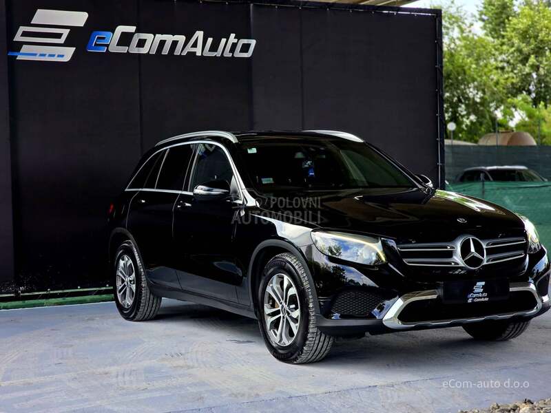 Mercedes Benz GLC 220 4 MATIC 9G-TRONIC