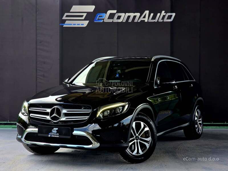 Mercedes Benz GLC 220 4 MATIC 9G-TRONIC