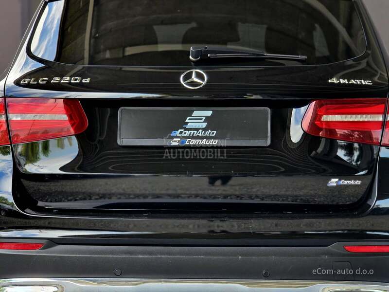 Mercedes Benz GLC 220 4 MATIC 9G-TRONIC