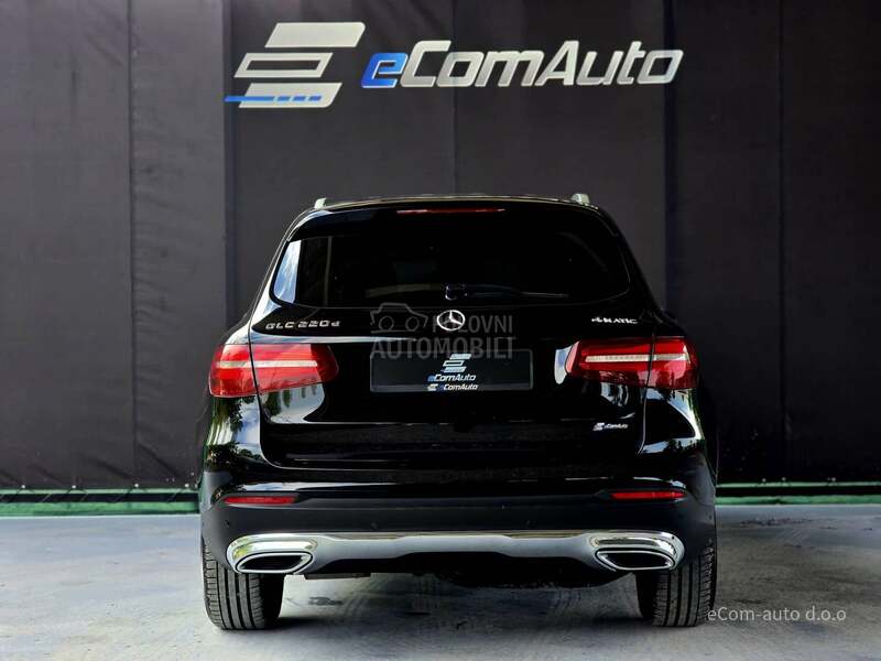 Mercedes Benz GLC 220 4 MATIC 9G-TRONIC