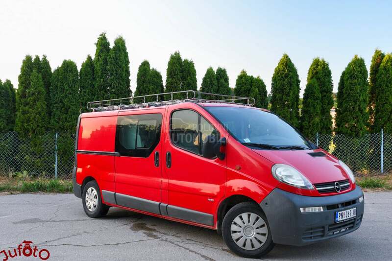 Opel Vivaro 1.9 DI