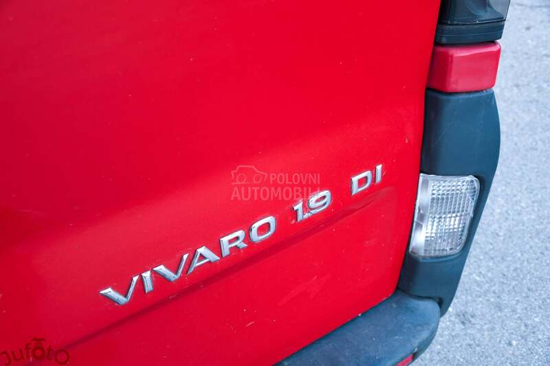 Opel Vivaro 1.9 DI
