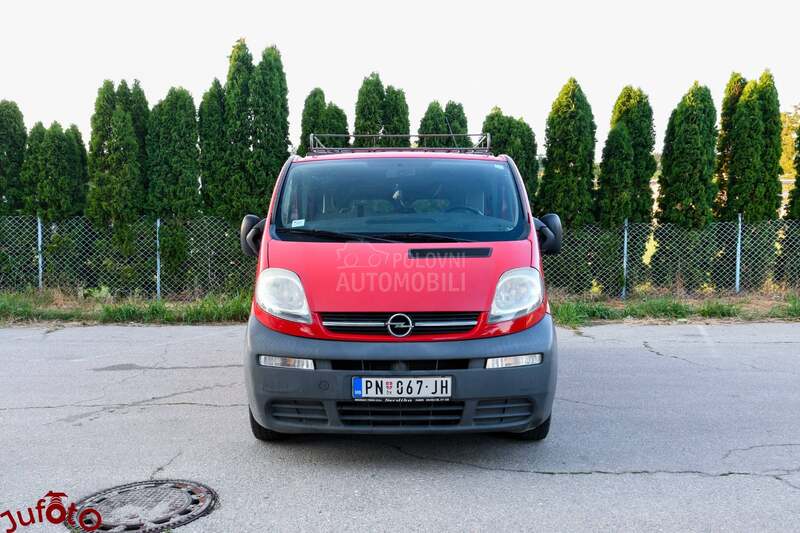 Opel Vivaro 1.9 DI