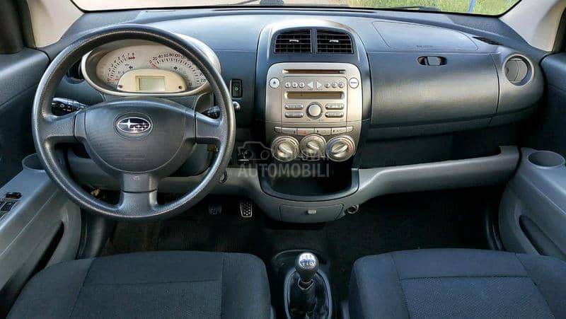 Subaru Justy 1.3 4x4 CH