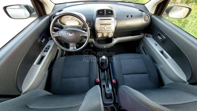 Subaru Justy 1.3 4x4 CH
