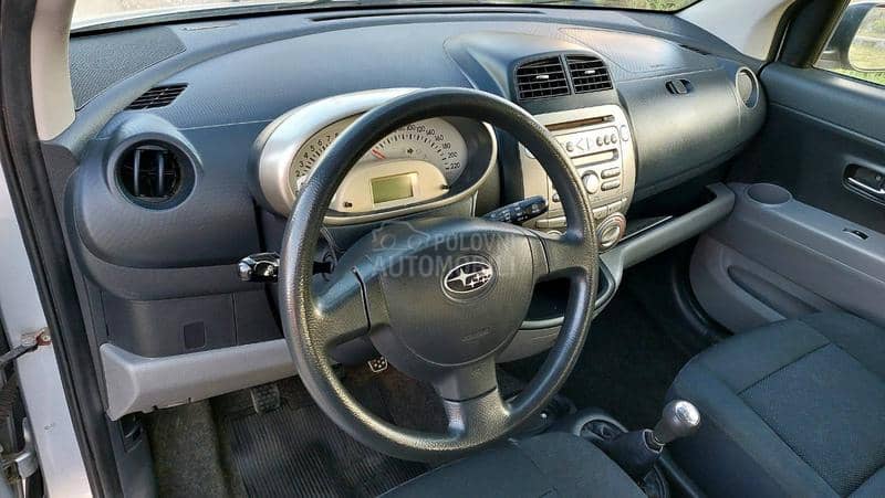 Subaru Justy 1.3 4x4 CH
