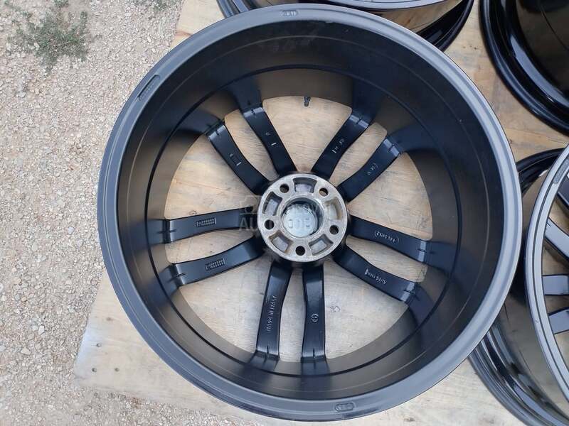 Aluminijumske felne AVUS ALOY 20" 5 x 112