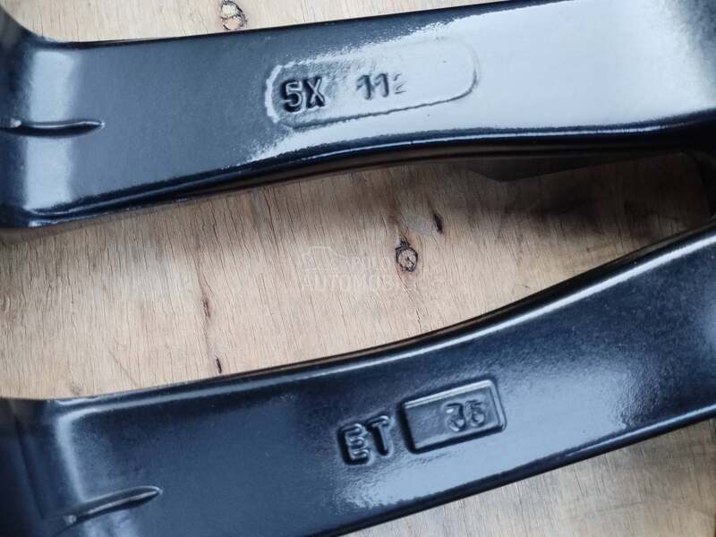 Aluminijumske felne AVUS ALOY 20" 5 x 112