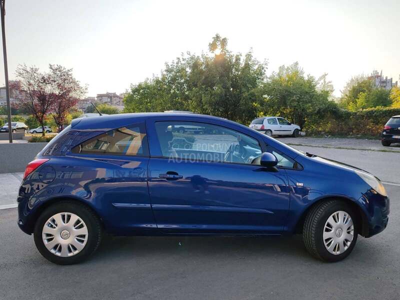 Opel Corsa D 