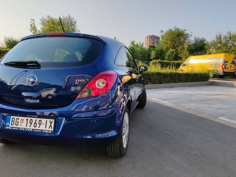 Opel Corsa D 