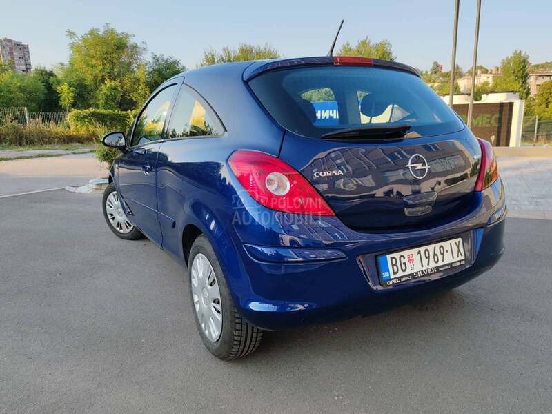 Opel Corsa D 