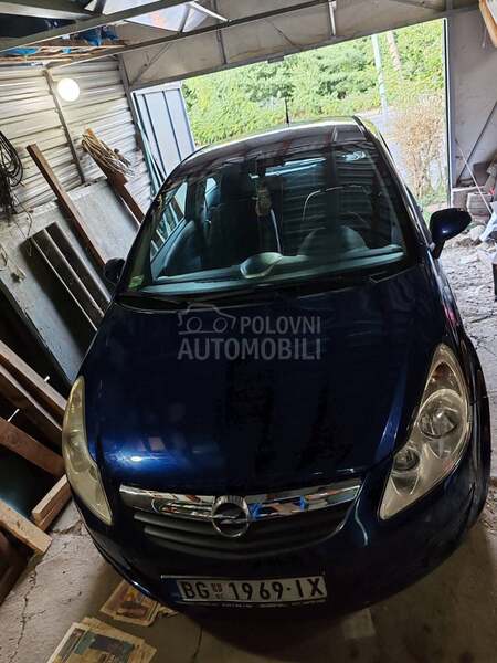 Opel Corsa D 