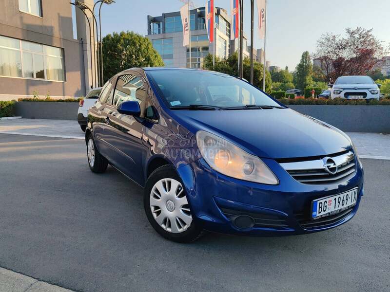 Opel Corsa D 