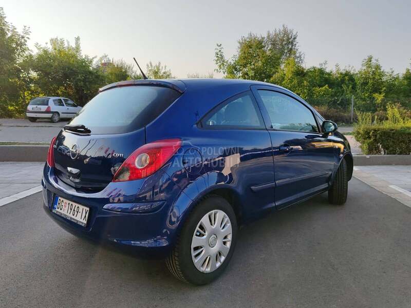 Opel Corsa D 