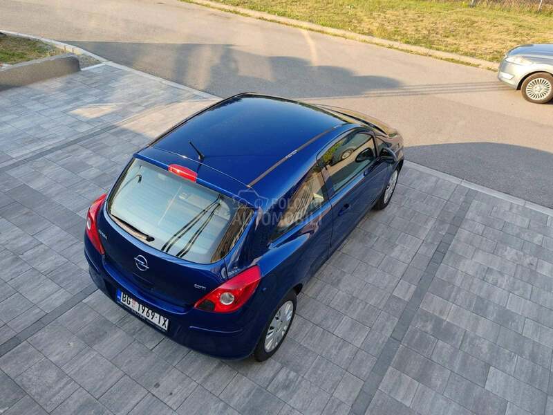 Opel Corsa D 