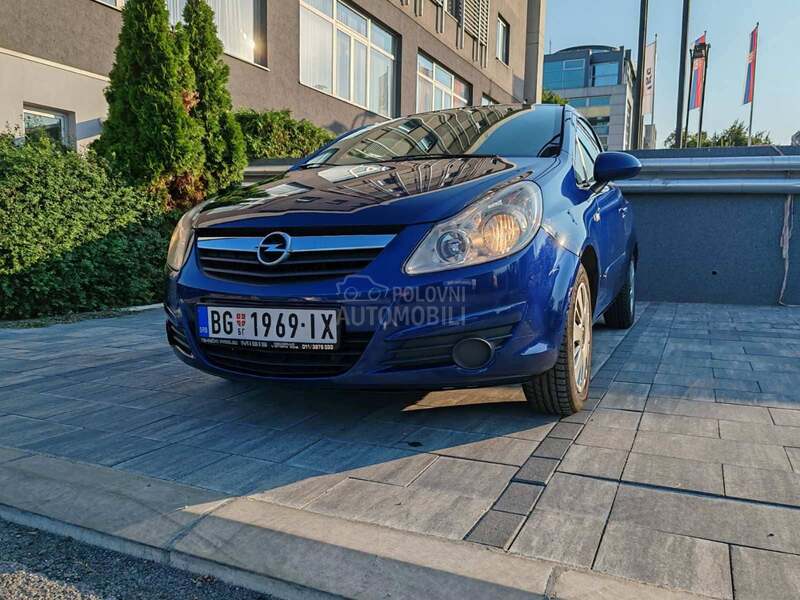 Opel Corsa D 