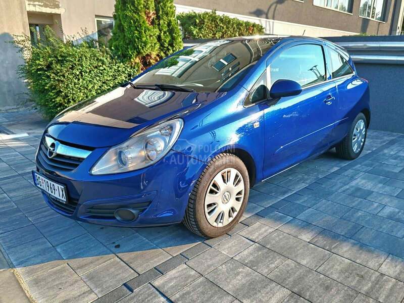 Opel Corsa D 